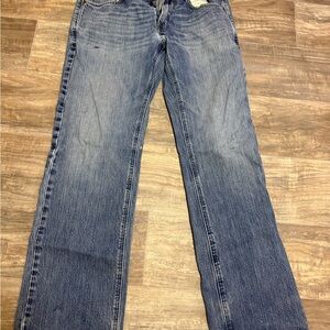 Ariat Men's Straight Leg Blue Jeans